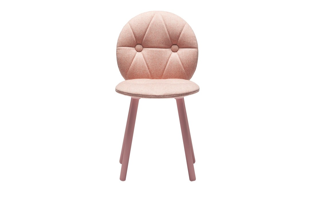 Стул от фабрики Livoni 1895 модель Harlequin 900 Pink