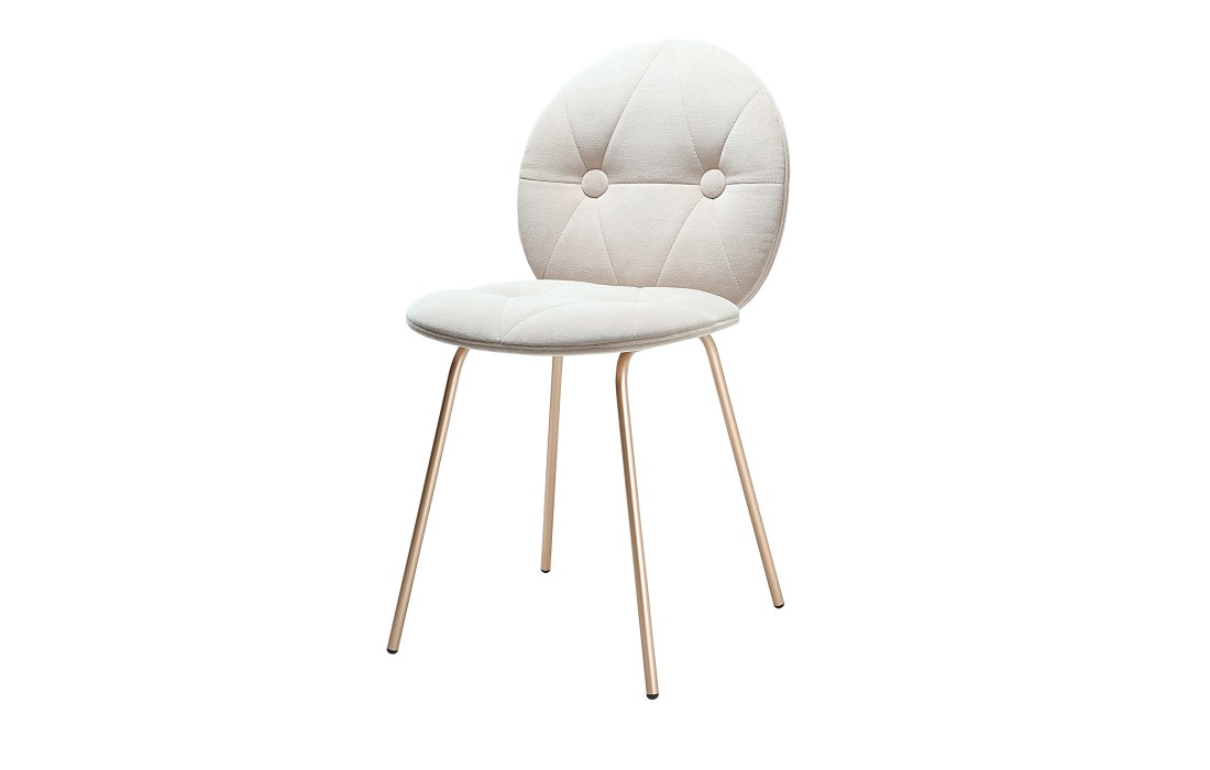 Стул от фабрики Livoni 1895 модель Harlequin 902 White
