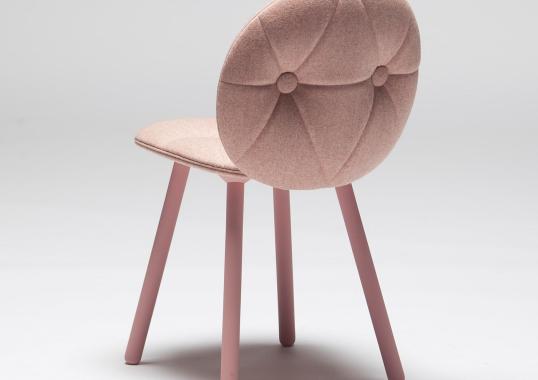 Стул Livoni 1895 Harlequin 900 Pink image 2