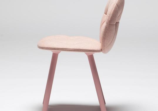Стул Livoni 1895 Harlequin 900 Pink image 3