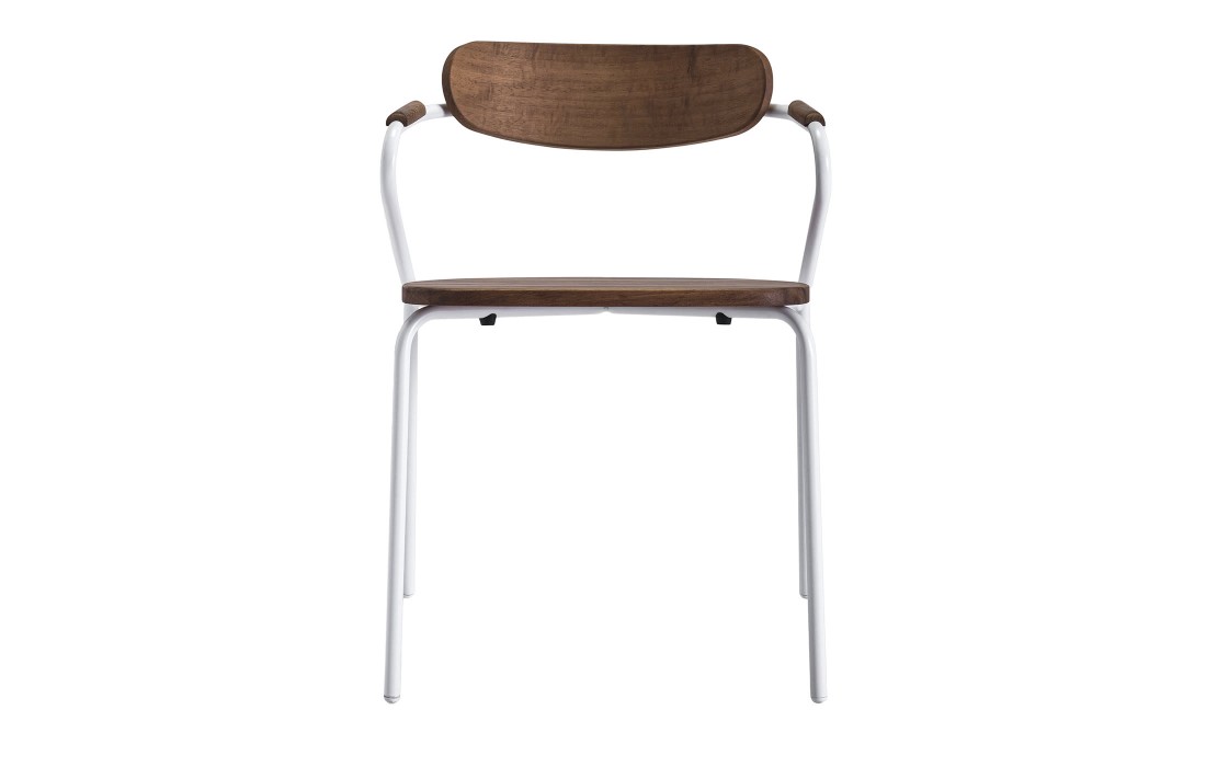 Стул от фабрики Livoni 1895 модель Linea Brown