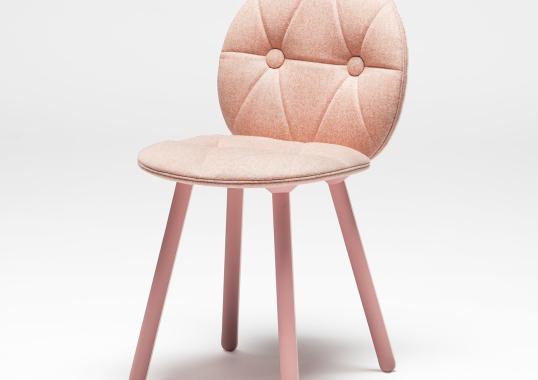 Стул Livoni 1895 Harlequin 900 Pink image 4