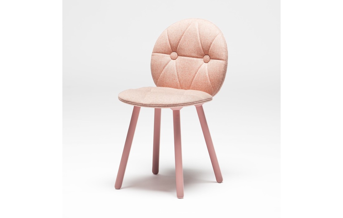 Стул от фабрики Livoni 1895 модель Harlequin 900 Pink