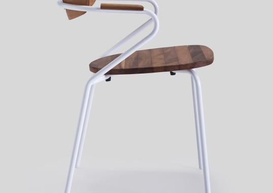 Стул Livoni 1895 Linea Brown image 2