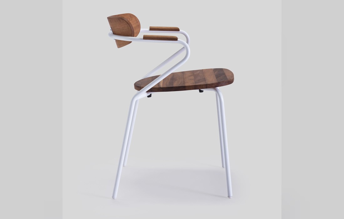 Стул от фабрики Livoni 1895 модель Linea Brown