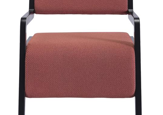 Кресло для отдыха Livoni 1895 Moki Red Lounge Chair image 1