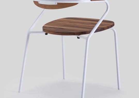 Стул Livoni 1895 Linea Brown image 3