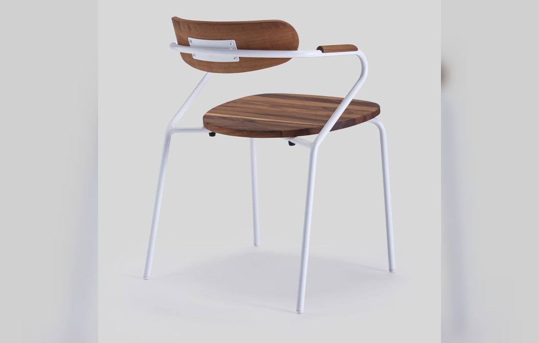 Стул от фабрики Livoni 1895 модель Linea Brown