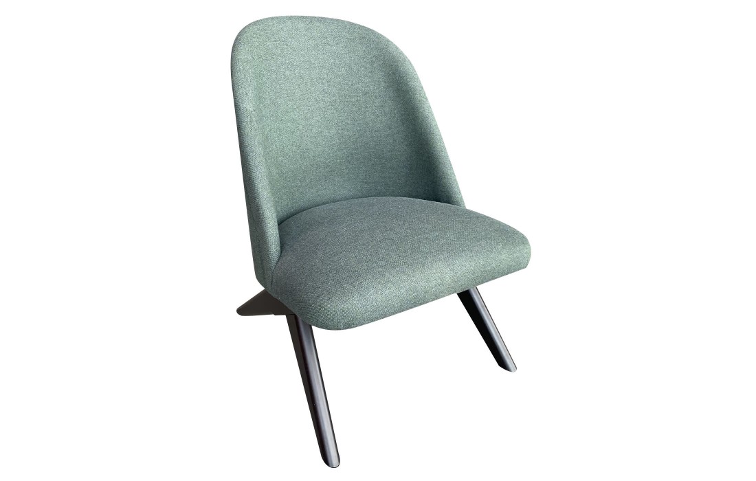 Кресло для отдыха от фабрики Livoni 1895 модель Macao Greenford Lounge Chair