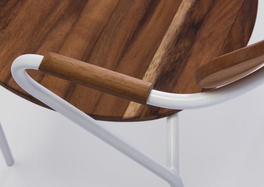 Стул Livoni 1895 Linea Brown image 5