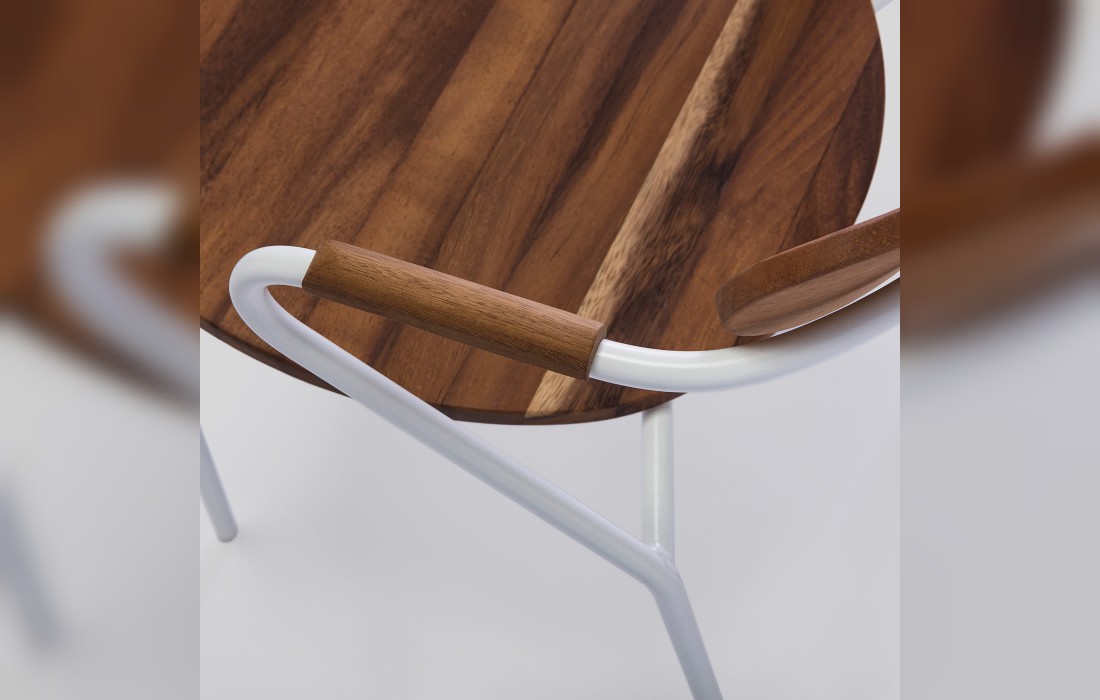 Стул от фабрики Livoni 1895 модель Linea Brown