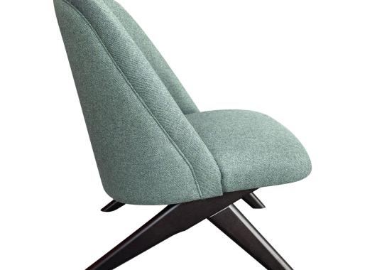 Кресло для отдыха Livoni 1895 Macao Greenford Lounge Chair image 4