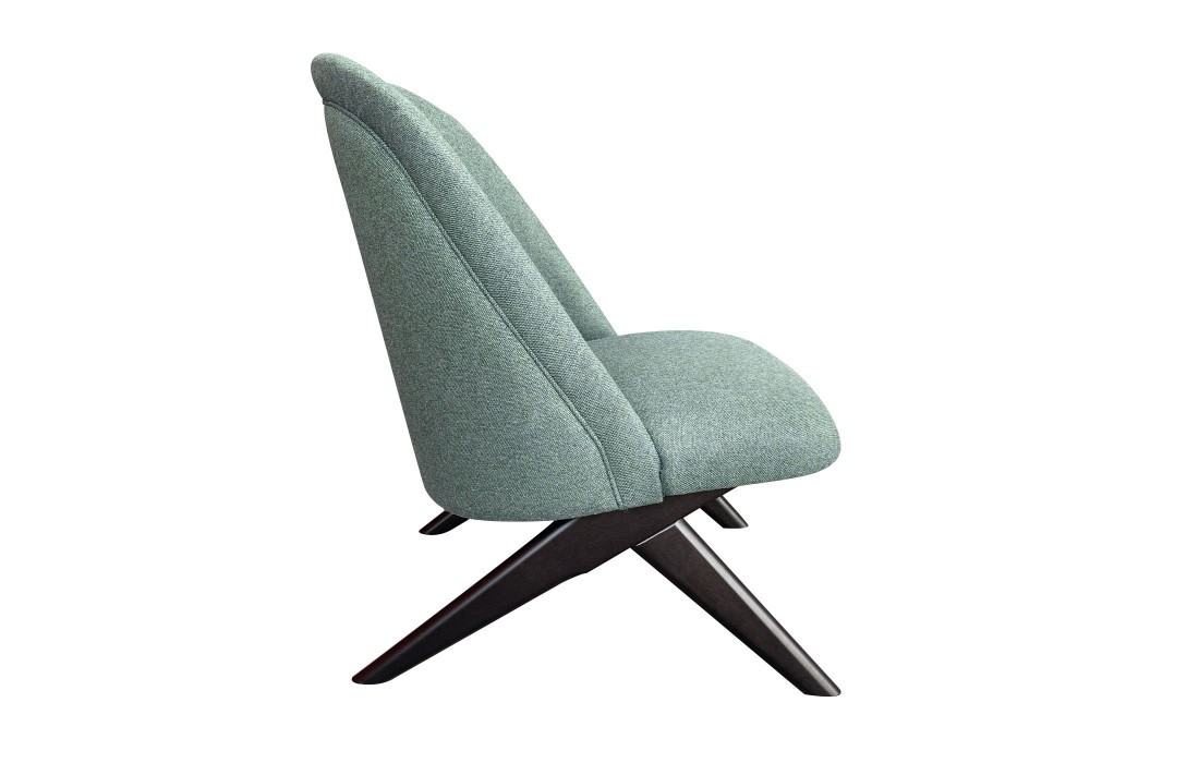 Кресло для отдыха от фабрики Livoni 1895 модель Macao Greenford Lounge Chair