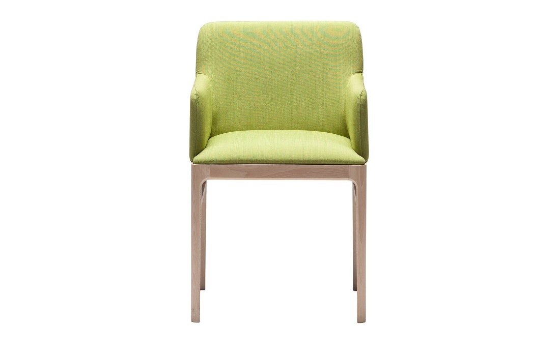 Стул от фабрики Livoni 1895 модель Tip Tap 381 Green Armchair