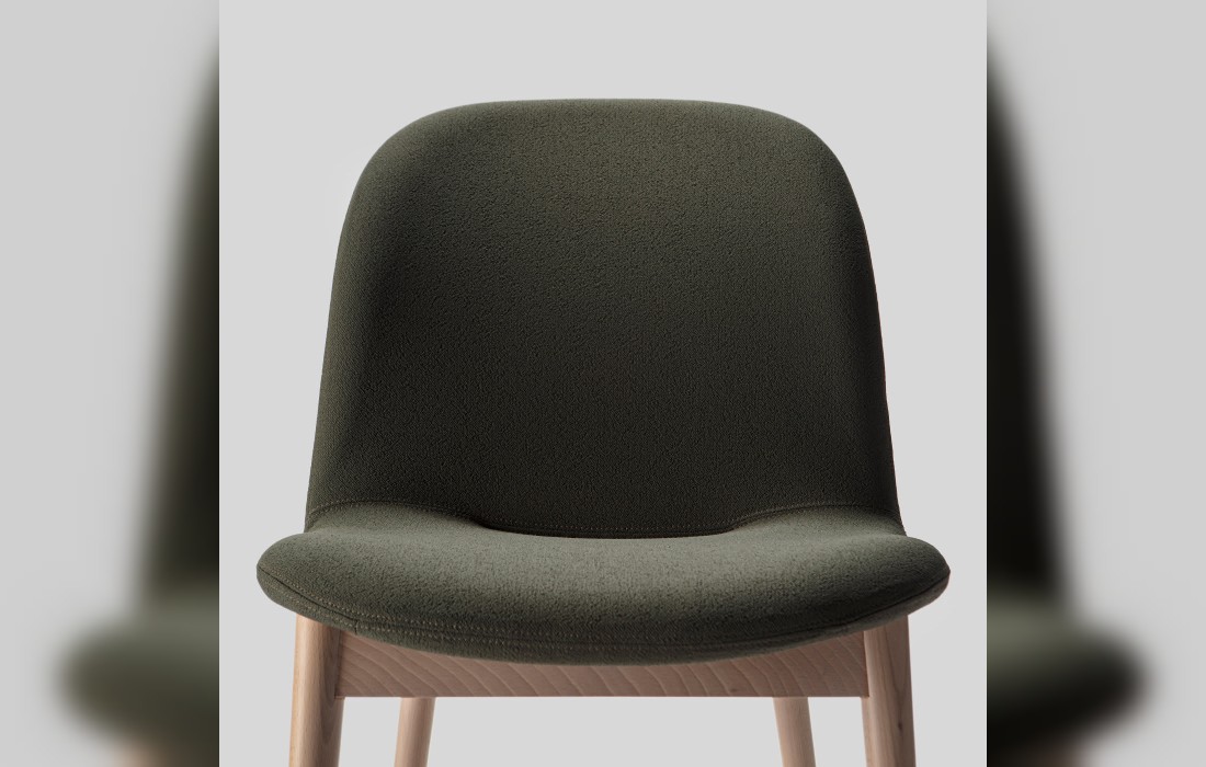 Стул от фабрики Livoni 1895 модель Mango Green