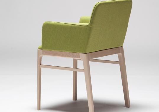 Стул Livoni 1895 Tip Tap 381 Green Armchair image 2