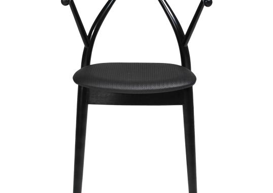 Стул Livoni 1895 Yelly 970 Black image 1