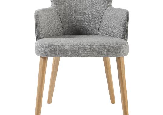 Стул Livoni 1895 Trilogy Gray Leather image 1