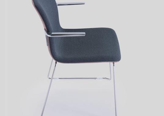 Стул Livoni 1895 Techna Gray image 3