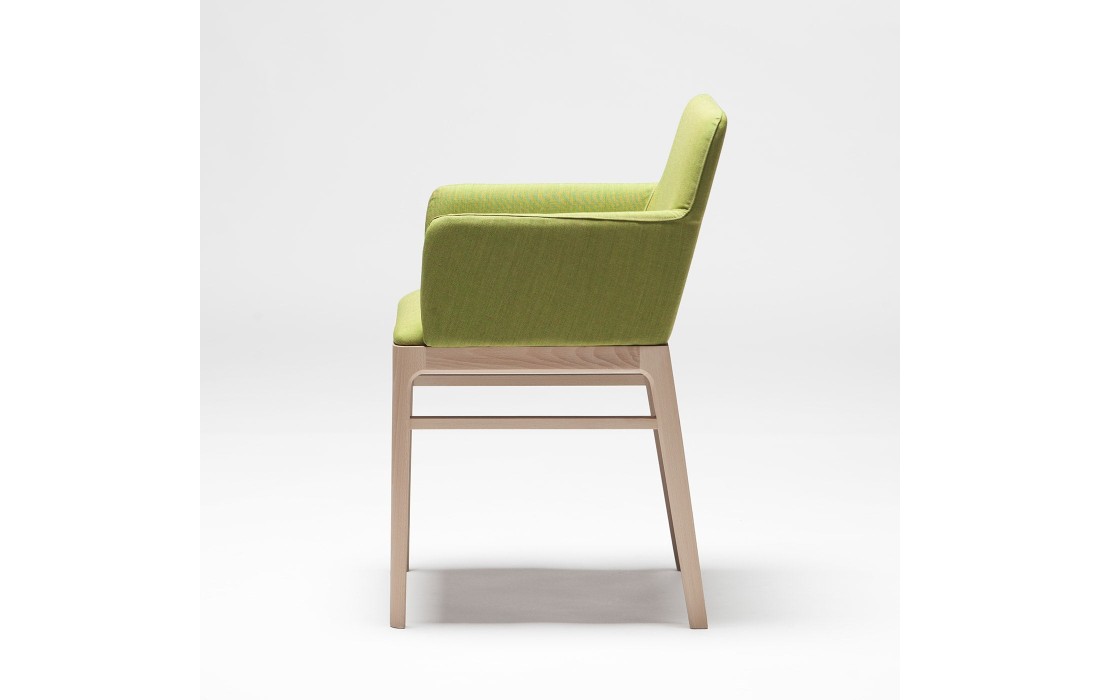 Стул от фабрики Livoni 1895 модель Tip Tap 381 Green Armchair