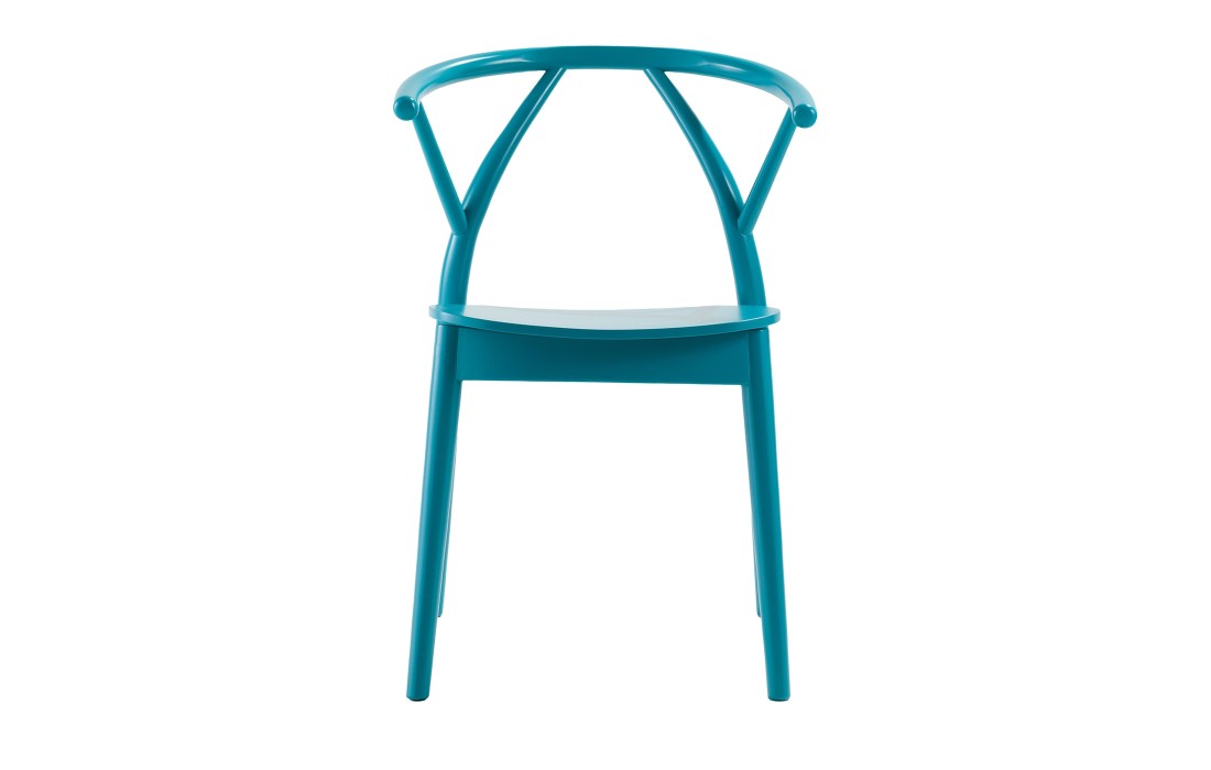 Стул от фабрики Livoni 1895 модель Yelly 971 Light Blue