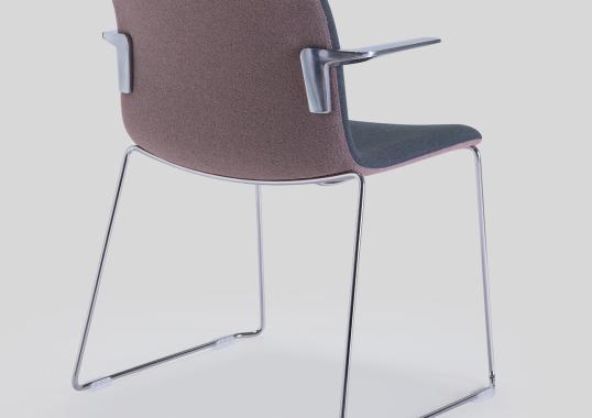 Стул Livoni 1895 Techna Gray image 4