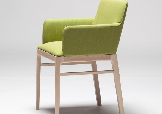 Стул Livoni 1895 Tip Tap 381 Green Armchair image 4