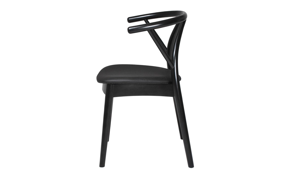 Стул от фабрики Livoni 1895 модель Yelly 970 Black