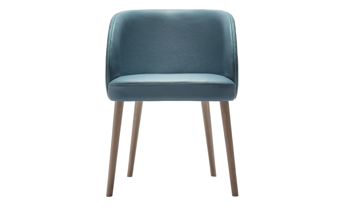 Стул от фабрики Livoni 1895 модель Kyoto Light Blue