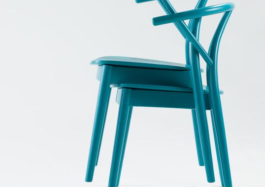 Стул Livoni 1895 Yelly 971 Light Blue image 3