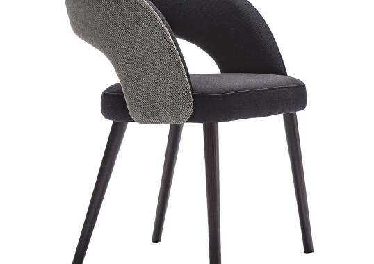 Стул Livoni 1895 Ring 2-Tone Gray image 1