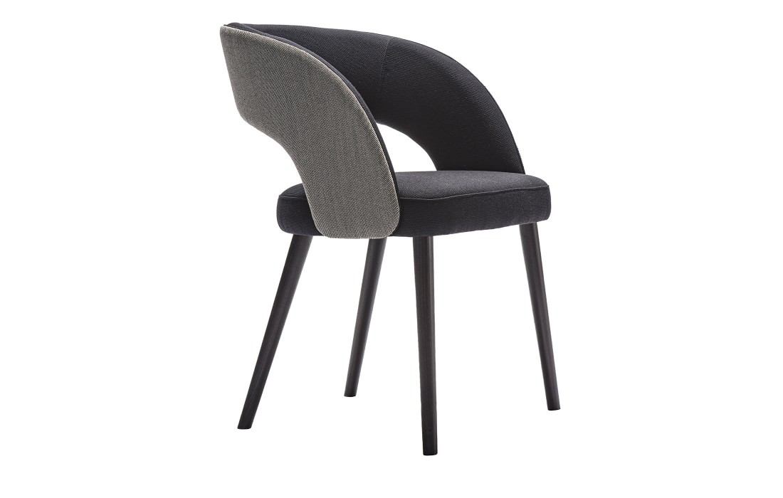 Стул от фабрики Livoni 1895 модель Ring 2-Tone Gray