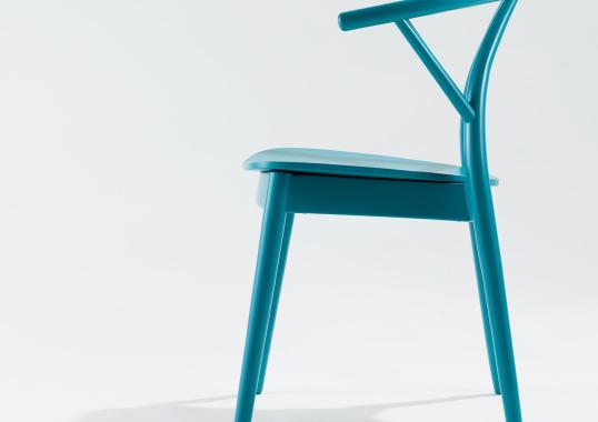 Стул Livoni 1895 Yelly 971 Light Blue image 4