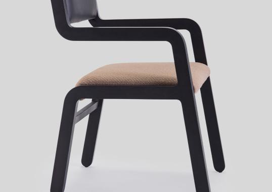 Стул Livoni 1895 Moki Black image 2