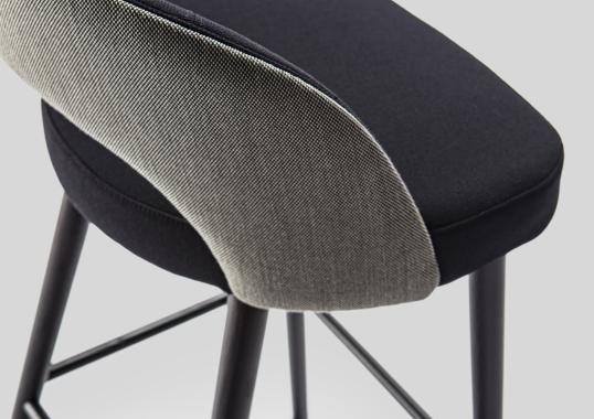 Стул Livoni 1895 Ring 2-Tone Gray image 2