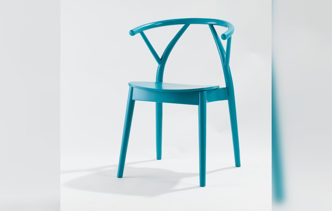 Стул от фабрики Livoni 1895 модель Yelly 971 Light Blue