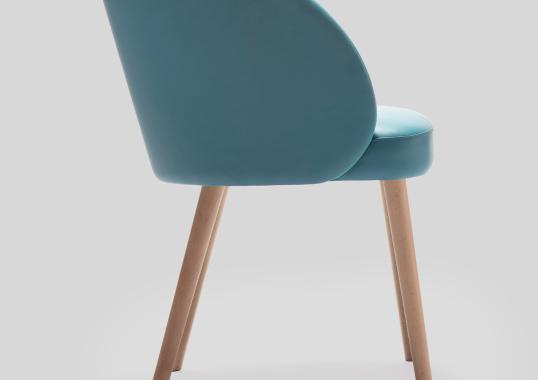 Стул Livoni 1895 Kyoto Light Blue image 3