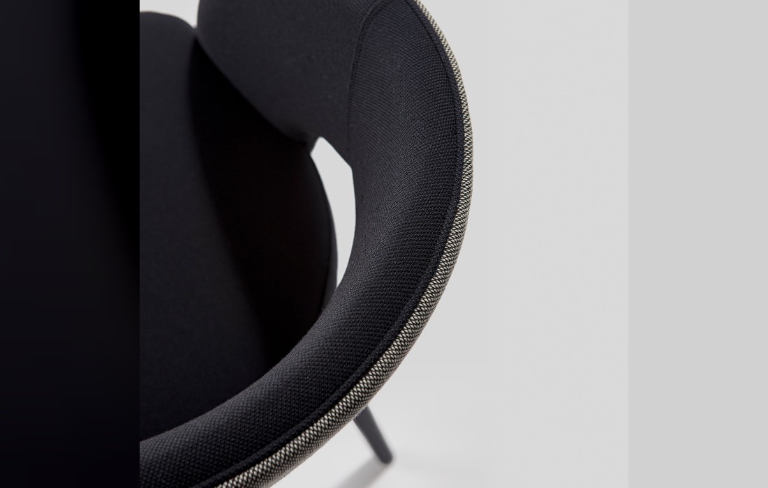 Стул от фабрики Livoni 1895 модель Ring 2-Tone Gray