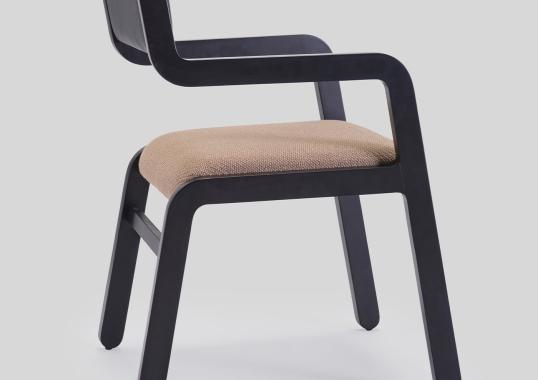 Стул Livoni 1895 Moki Black image 3