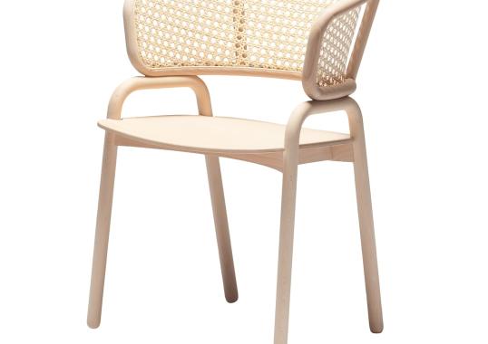 Стул Livoni 1895 Frantz 881 Wood Chair image 1