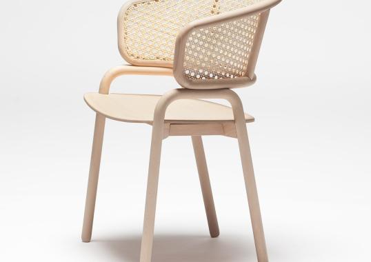 Стул Livoni 1895 Frantz 881 Wood Chair image 2