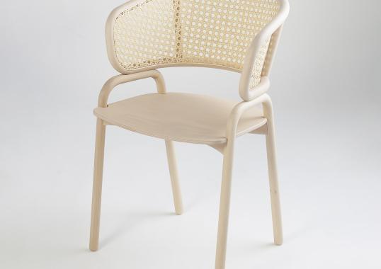 Стул Livoni 1895 Frantz 881 Wood Chair image 3