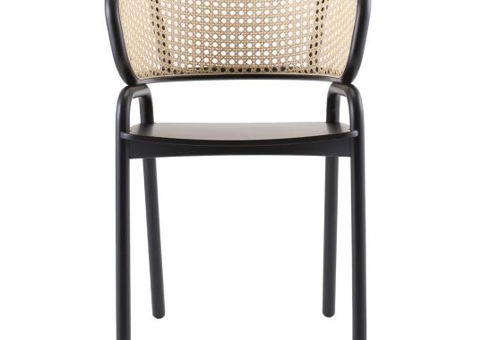 Стул Livoni 1895 Frantz 881 Black Chair #2 image 1