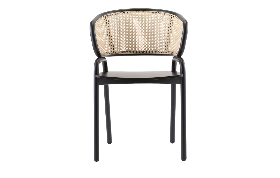 Стул от фабрики Livoni 1895 модель Frantz 881 Black Chair #2