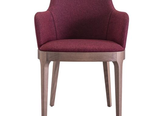 Стул Livoni 1895 Club 24 Red Chair image 1