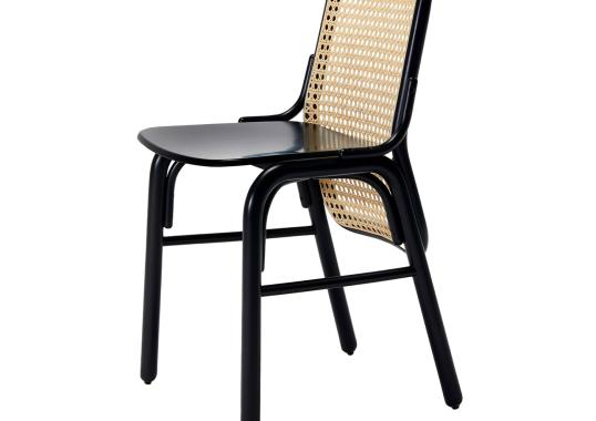 Стул Livoni 1895 Frantz 885 Black Chair #1 image 1
