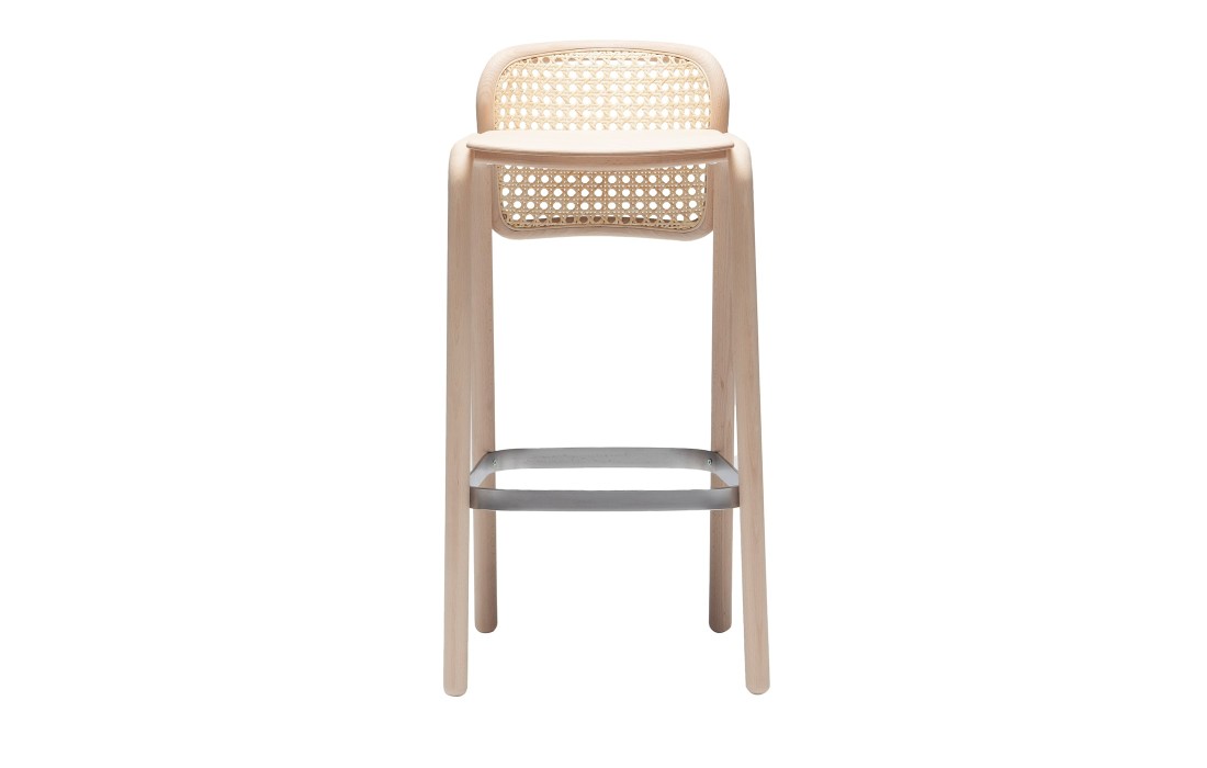 Барный стул от фабрики Livoni 1895 модель Frantz 889 Bar Stool