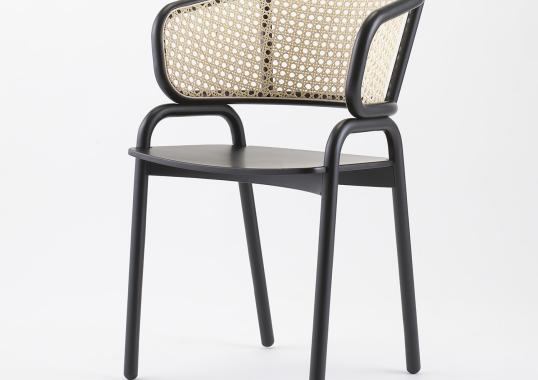 Стул Livoni 1895 Frantz 881 Black Chair #2 image 2