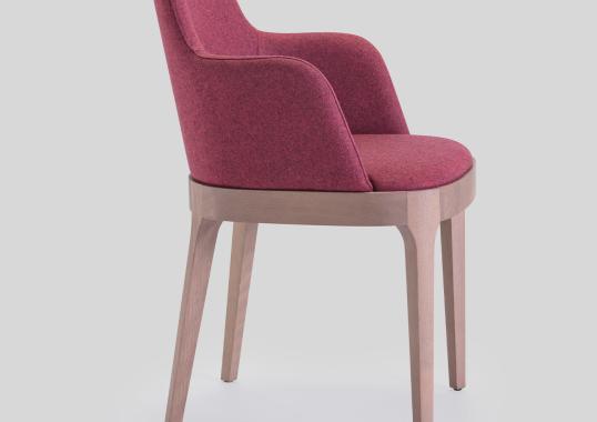 Стул Livoni 1895 Club 24 Red Chair image 2