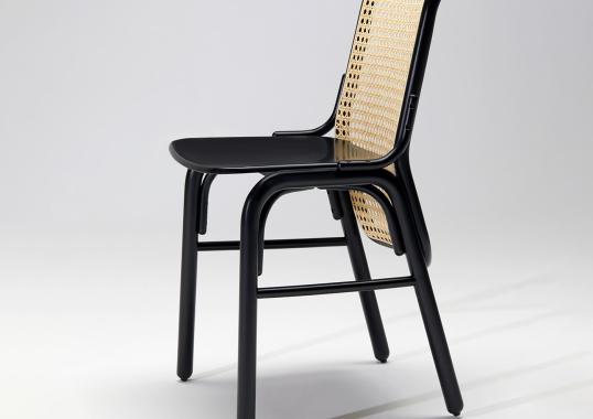 Стул Livoni 1895 Frantz 885 Black Chair #1 image 2
